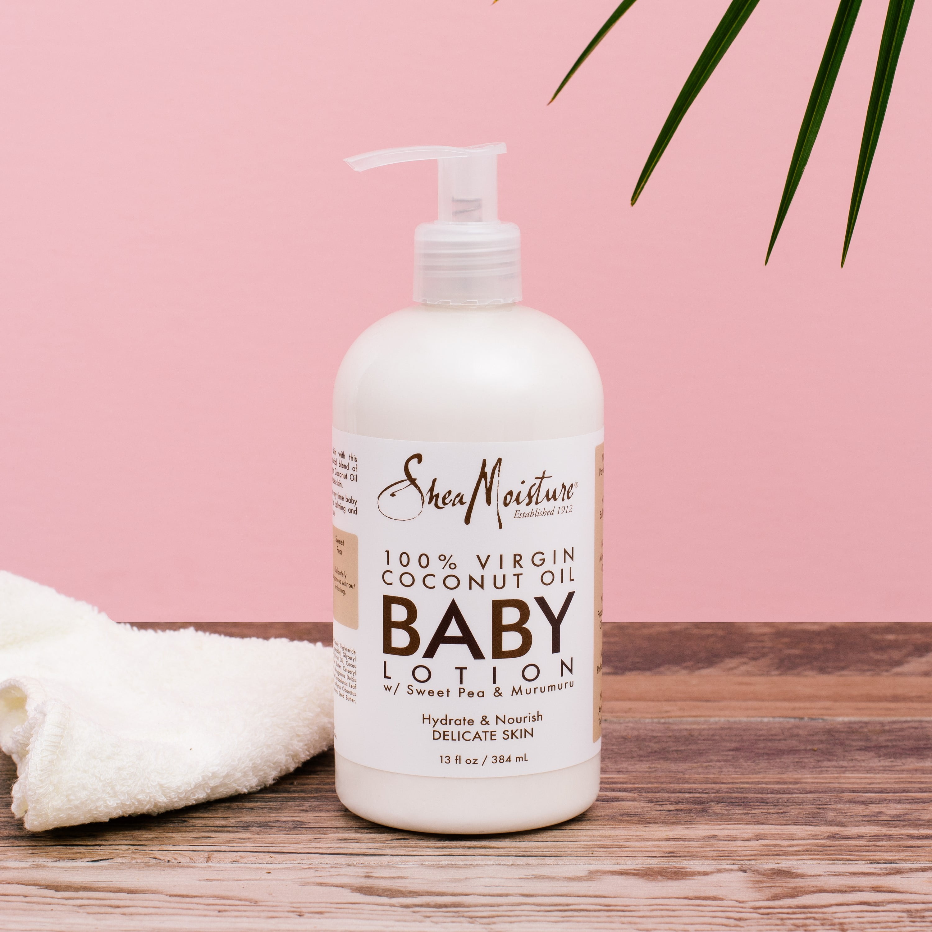shea moisture baby lotion walmart