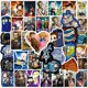 thumbnail image 1 of Pegatinas Doctors Whos, vinilo impermeable, estilo anime, 50 unidades/lote, 1 of 3
