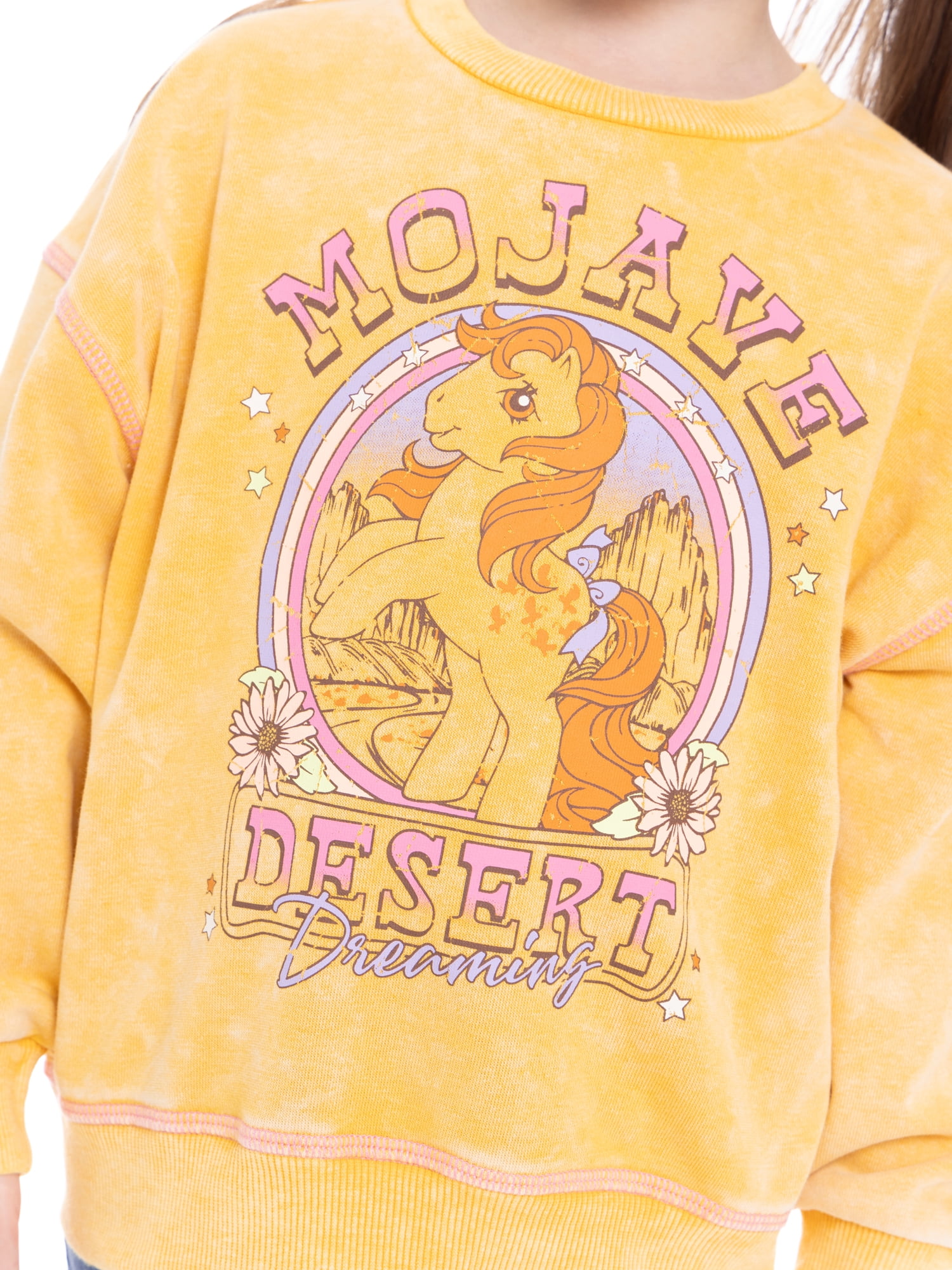 My Little Pony Toddler Girls Graphic Sweatshirt, Sizes 12M-5T