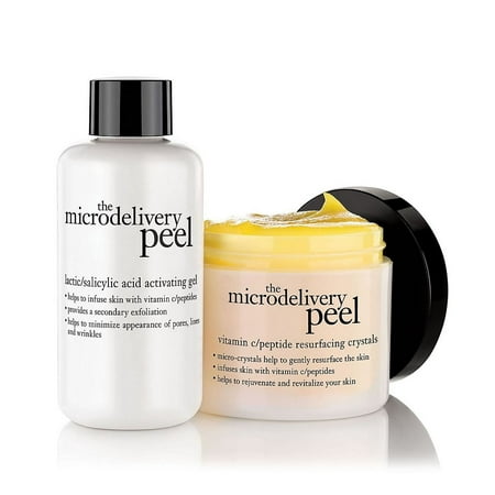 ($72 Value) Philosophy The Microdelivery Dual-Phase Peel Facial Cleansing (Best Over The Counter Facial Peel)