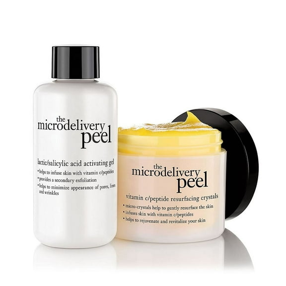 Philosophy The Microdelivery Peel Dual-Phase Facial Cleanser, 2 Piece ($72 Value)
