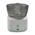 thumbnail image 1 of Transemion Food Processor Kitchen Compact Space Saving Various Seasonings One Machine For Multiple Purposes white, 1 of 4