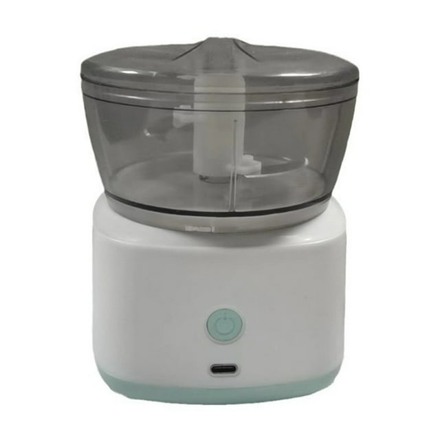 pitrice ABS Mixer Kitchen Appliances Easy Baking Compact Space Saving Silicone Is Not Easy To Slip Blender white