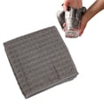 thumbnail image 2 of 1 Pc Microfiber Cleaning Cloth Microfiber Towels for Cars, Ultra Absorbent Car Washing Cloth, Lint Free Streak Free Cleaning Rags for Car, Kitchen, and Window, 11.81x11.81 Inch, Brown, 2 of 9
