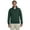 FOREST GREEN, variant on JERZEES - Super Sweats NuBlend Quarter-Zip Cadet Collar Sweatshirt - 4528MR