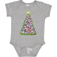thumbnail image 3 of Inktastic Christmas Tree of Lights Boys or Girls Baby Bodysuit, 3 of 5