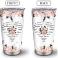 thumbnail image 5 of Christian Gifts for Women Tumblers 20oz - Religious Gifts for Women - Mothers Day Gifts - Birthday Gifts for Women - Spiritual Gifts - Catholic Gifts - Gifts for Her, Mom, Friends, 5 of 6