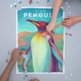thumbnail image 3 of King Penguin, Vivid Series (1000 Piece Puzzle, Size 19x27, Challenging Jigsaw Puzzle for Adults and Family, Made in USA), 3 of 4
