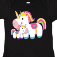thumbnail image 4 of Inktastic Unicorn Lover Mom Daughter Grandma Grandchild Girls Baby Bodysuit, 4 of 5