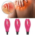 thumbnail image 2 of Massage Attachments Replacement Head Replaceable Muscle Massager AU10, 2 of 7