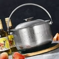thumbnail image 6 of 18cm Stainless Steel Stock Pot with Lid - Ideal for Soup, Pasta, Lobster Stews - Cooking Gifts, 6 of 6