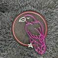thumbnail image 2 of Handmadetneonsign Eagle Neon Sign, Head Eagle Led Sign, Bird Logo, American DecorWall Decor, Wall, 2 of 5