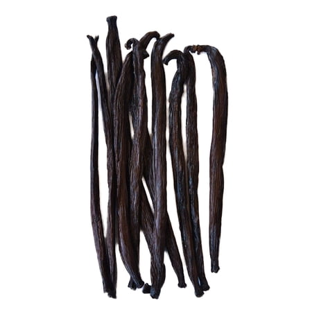 Native Vanilla Grade B Vanilla Beans - 1 lb Premium Extract Whole Bean Pods - Tahitian Vanilla