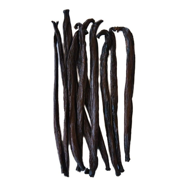 Native Vanilla Grade B Vanilla Beans 10 Premium Extract Whole Bean