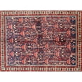 thumbnail image 1 of Ahgly Company Indoor Rectangle Traditional Pink Persian Area Rugs, 2' x 5', 1 of 6
