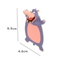thumbnail image 4 of UttpKLBx Cute Office Supplies Stereo Kawaii Lovely Bookmark Wacky Bookmark Student Gift Gifts for Students (A), 4 of 7