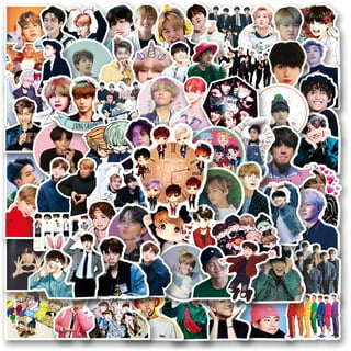 95pcs/set Kpop Stray Kids Character Stickers The Album GO LIVE IN