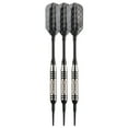 thumbnail image 3 of Viper Bobcat Adjustable Soft Tip Black Ring Darts w/ Storage/Travel Box, 16-18g, 3 of 5