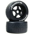 thumbnail image 2 of ARRMA dBoots Hoons 53/100 2.9 Tire Set Silver 5-Spoke2 ARA550103 RC Tire, 2 of 2