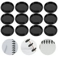 thumbnail image 4 of 55Pcs Loose Leaf Binder Discs Binder Discs Book Binding Discs Planners Binding Buckle for Scrapbook, 4 of 9