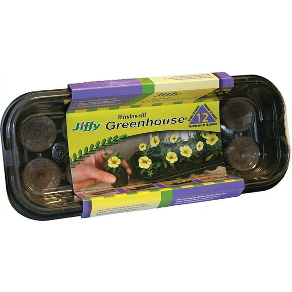 Jiffy J312 Jiffy Pellet Greenhouse