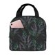 thumbnail image 1 of Easygdp Lavender Flowers Bolsa Térmica Premium - Tela Oxford Impermeable, Gran Capacidad, Bolsillo Frontal, Unisex para Trabajo, Escuela, Actividades al Aire Libre y Picnics, 1 of 8