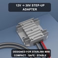 thumbnail image 3 of TAPDRA 3.5A Output Step Up Power Adapter Silicone Sealed Design For Starlink Mini Router RV Boat Vehicle Use, 3 of 7