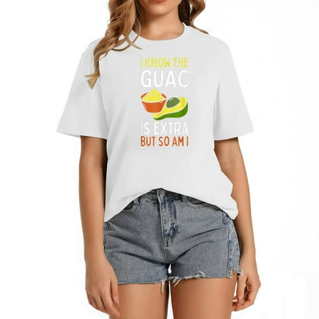 Mexican Guacamole Avocado Cinco De Mayo T-Shirt