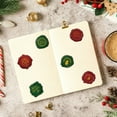 thumbnail image 4 of 500 Sheets Decorative Stamp Sealing Stickers for Envelopes Holiday Wrapping Scrapbooking and Craft Projects, 4 of 6