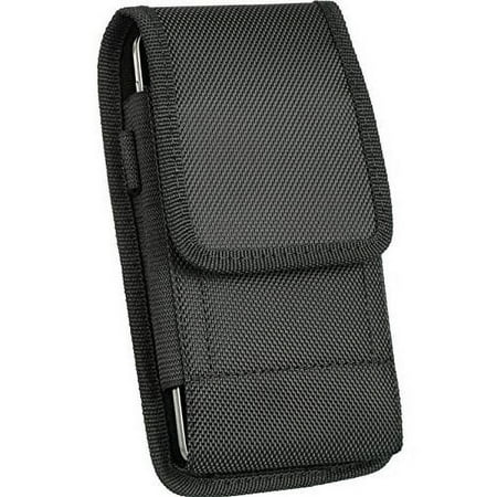 Extra Large Oversize Vertical iPhone 6 Case Pouch Holster Belt Loop Velcro New