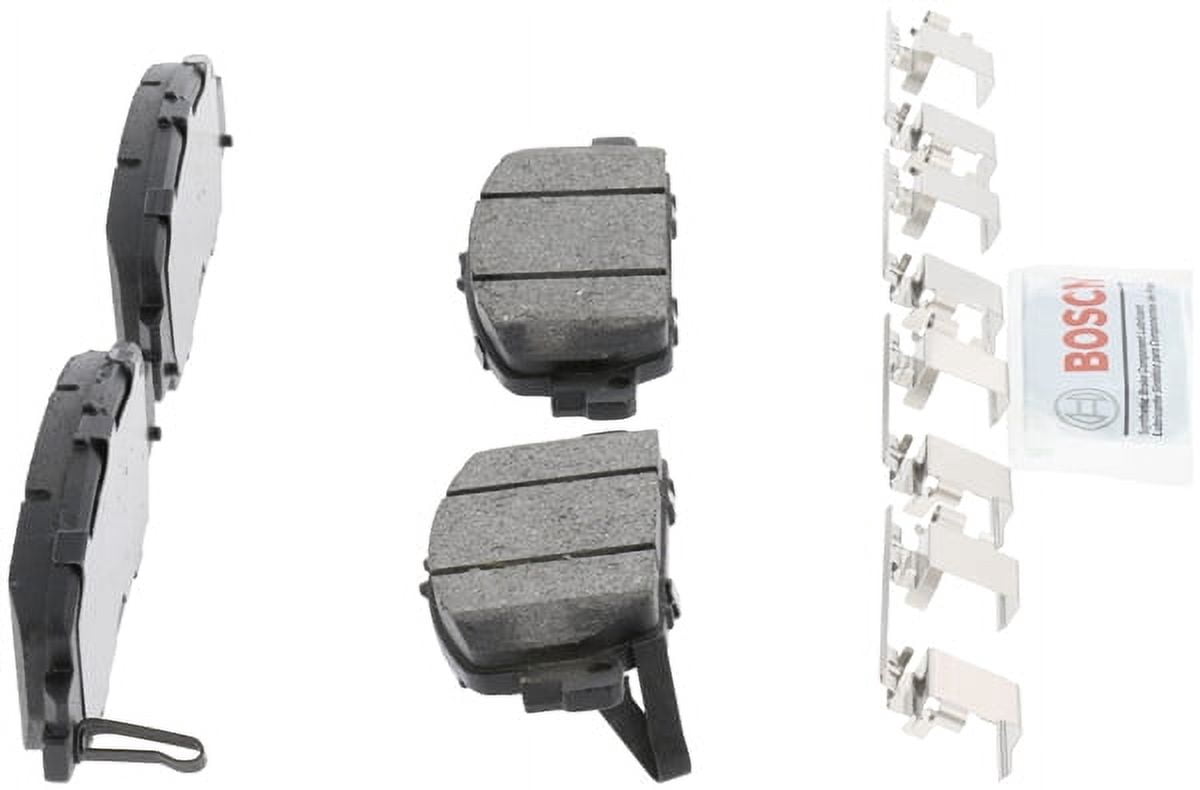 Bosch BE1654H Bosch Blue Ceramic Brake Pads with Hardware