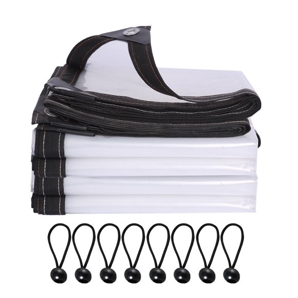 Clear Tarps Grommets
