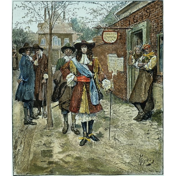 Edmund Andros (1637-1714) Nthe Ill-Disguised Unpopularity Of Governor