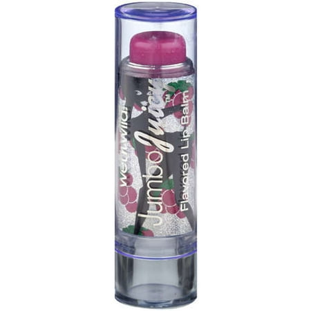 Wet N Wild: Flavored Lip Balm 996 Red Raspberry Jumbo Juicy, .27 oz