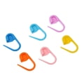 thumbnail image 1 of 100Pcs Knitting Mix Color Craft Crochet Locking Needle Clip Bedding Set Bed Sheet Set Duvet Cover Set Pillowcase Set Bedding Collection, 1 of 4