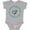 AC-Heather Grey, variant on Inktastic Nurse Practitioner Mommy Childs Boys or Girls Baby Bodysuit