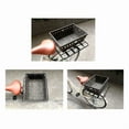 thumbnail image 7 of Bike Rear Shelf Rack Road Bike Waterproof Removable Support Weight 30kg Rear Rack, 7 of 7