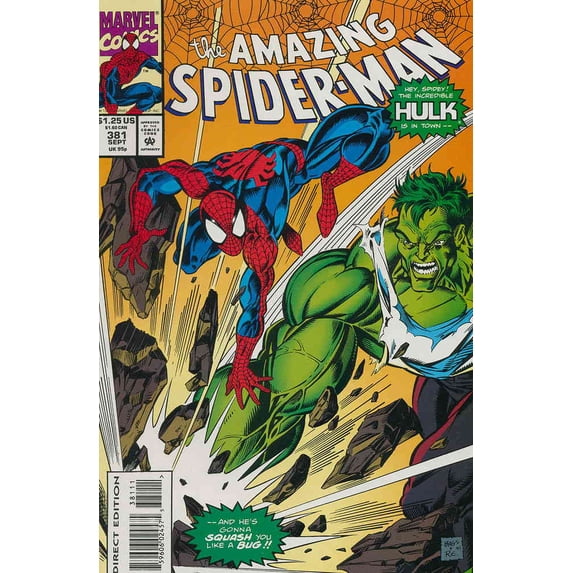 Amazing Spider-Man, The #381 VF ; Marvel Comic Book