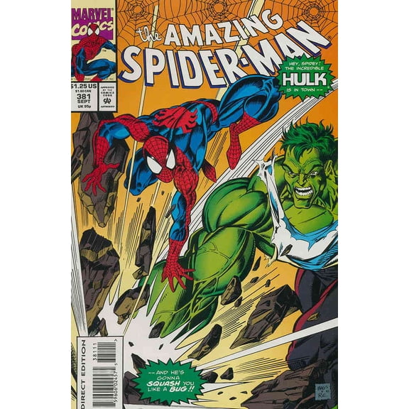 Amazing Spider-Man, The #381 VF ; Marvel Comic Book