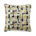 thumbnail image 1 of Petit Coussin Contemporain avec Mosaïque, Multicolore, Lot de 2, 1 of 1