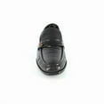 thumbnail image 2 of Florsheim Men's Shoes Riva Black Leather Slip On 17088-01, 2 of 7