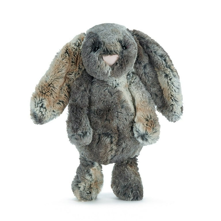 Jellycat Bashful Woodland Bunny Stuffed Animal, Medium 12 inches