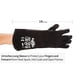 thumbnail image 4 of Guantes para chimenea RAPICCA, resistentes al calor, de piel negra, 4 of 7