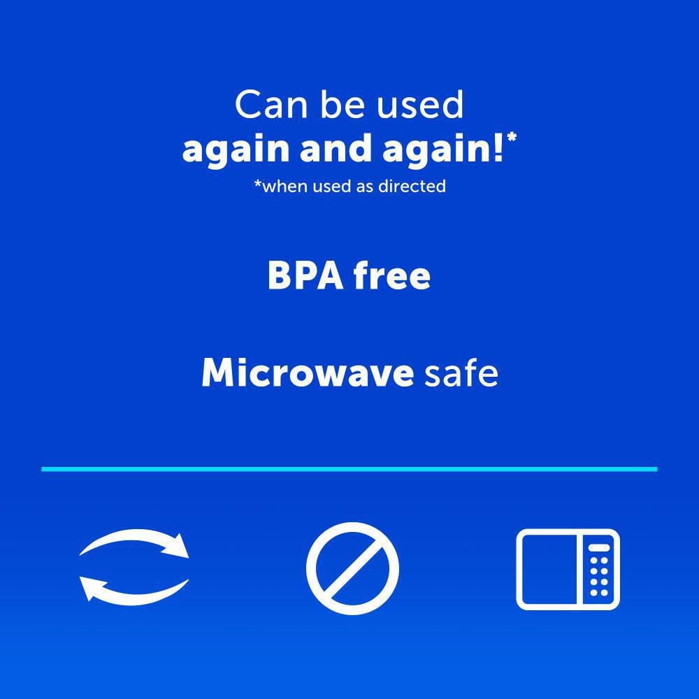 Ziploc® Storage Bags with Stay Open Technology, Large, 38 Bags