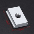 thumbnail image 2 of 10Pcs M8 T-Track Slider Sliding Nut Aluminum Alloy T Slot Nut For Woodworking Tool Jigs Screw Slot Fastener, 2 of 8