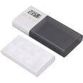 thumbnail image 3 of XYCCA Digital Medicine Box Alarm Vibration Beep 5 Sets USB Rechargeable Medication Organizer-1765, 3 of 5