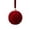 Red-C, variant on Decorative Hanging Ornaments,Christmas Ornaments Set,Painted Flocking Christmas Ball Ornaments,Shatterproof Plastic Hanging Balls Luxury Xmas Decor for Party Wedding(Green-B 3.15*3.15*3.15in)
