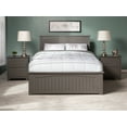 thumbnail image 2 of AFI Nantucket Full Foundation Bed with Matching Footboard, Grey, 2 of 6