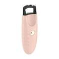 thumbnail image 3 of Rizador de pestañas eléctrico Yuyangstore antiescaldaduras rosa, 3 of 8