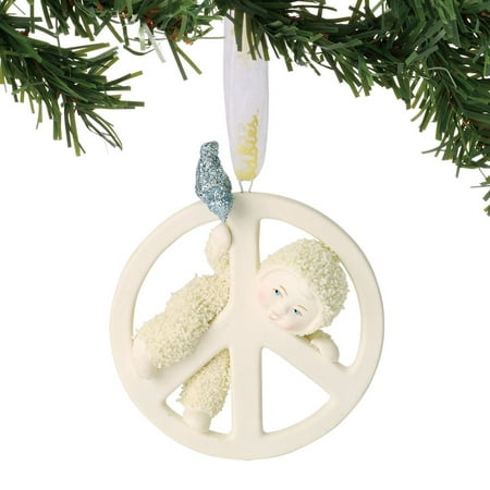 Snowbabies Well - Snowbabies Celebrations 6001865 Peace Baby Ornament
